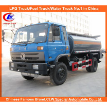 Heavy Dongfeng 6 Rodas 8000L Caminhão de transporte de óleo 10000L Caminhão de tanque de combustível